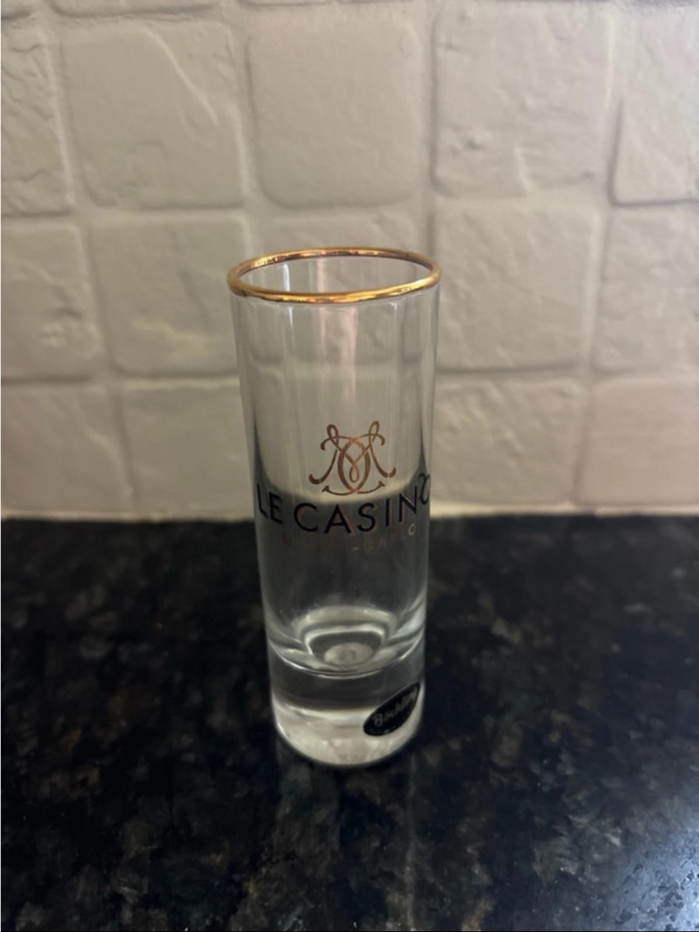 Le Casino Monte-Carlo France Shot Glass - Made by Bockling